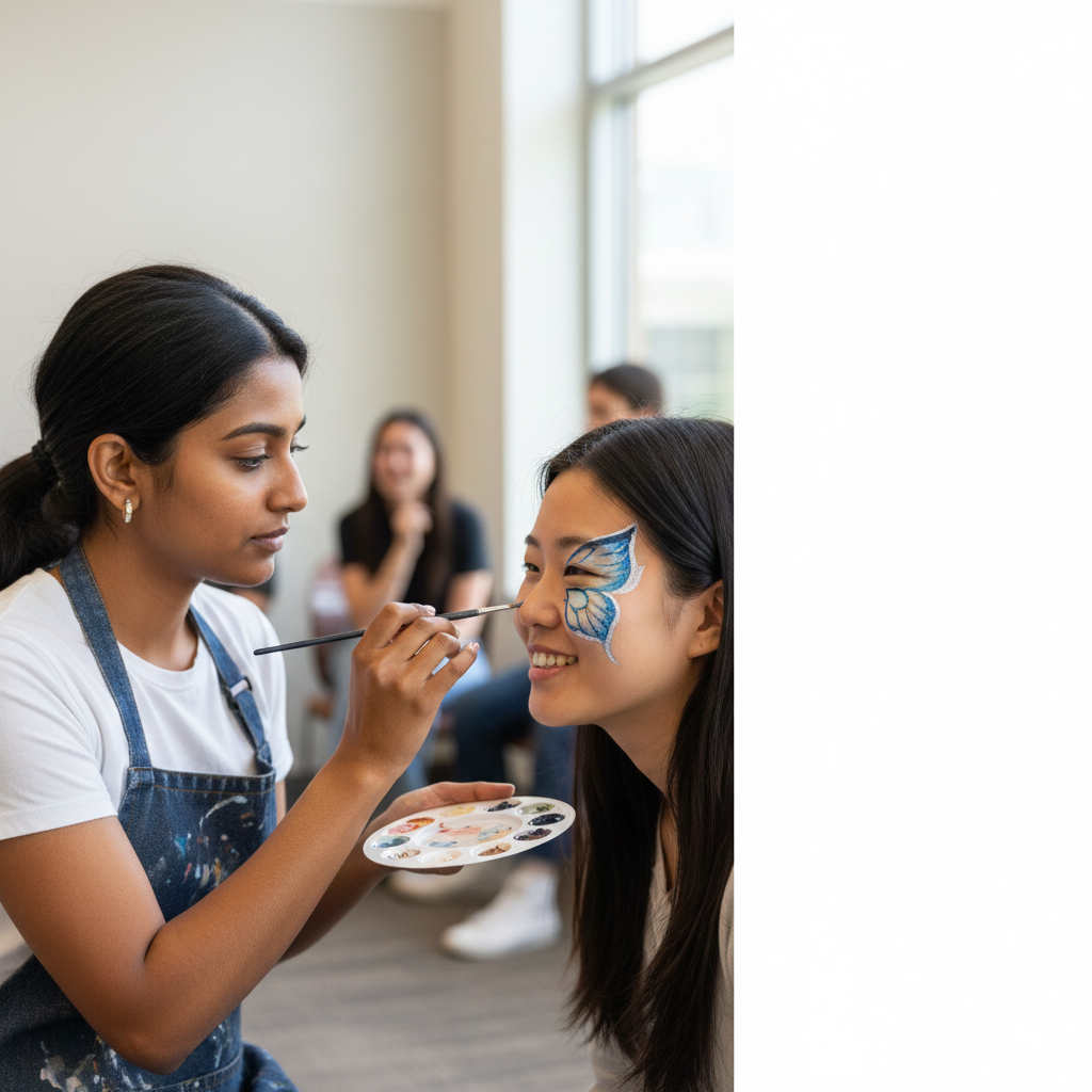 Paint Pretty (Face Painting)